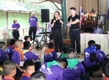 เข้าร่วมพิธีเปิดโครงการค่าย“เยาวชน…รักษ์พงไพร ... พารามิเตอร์รูปภาพ 8